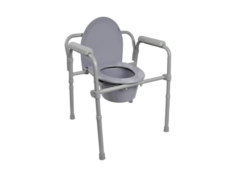 A bedside commode.