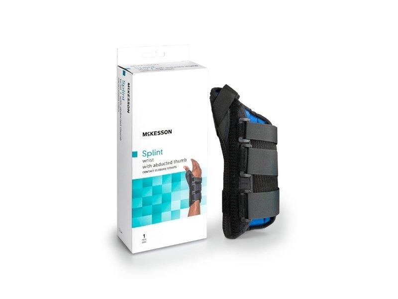 Off-the-shelf orthotic devices.